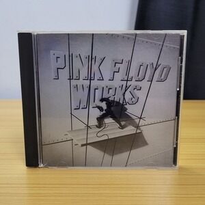 Pink Floyd Works‎ CD Album Capitol Records 80s Rock CIB 1983